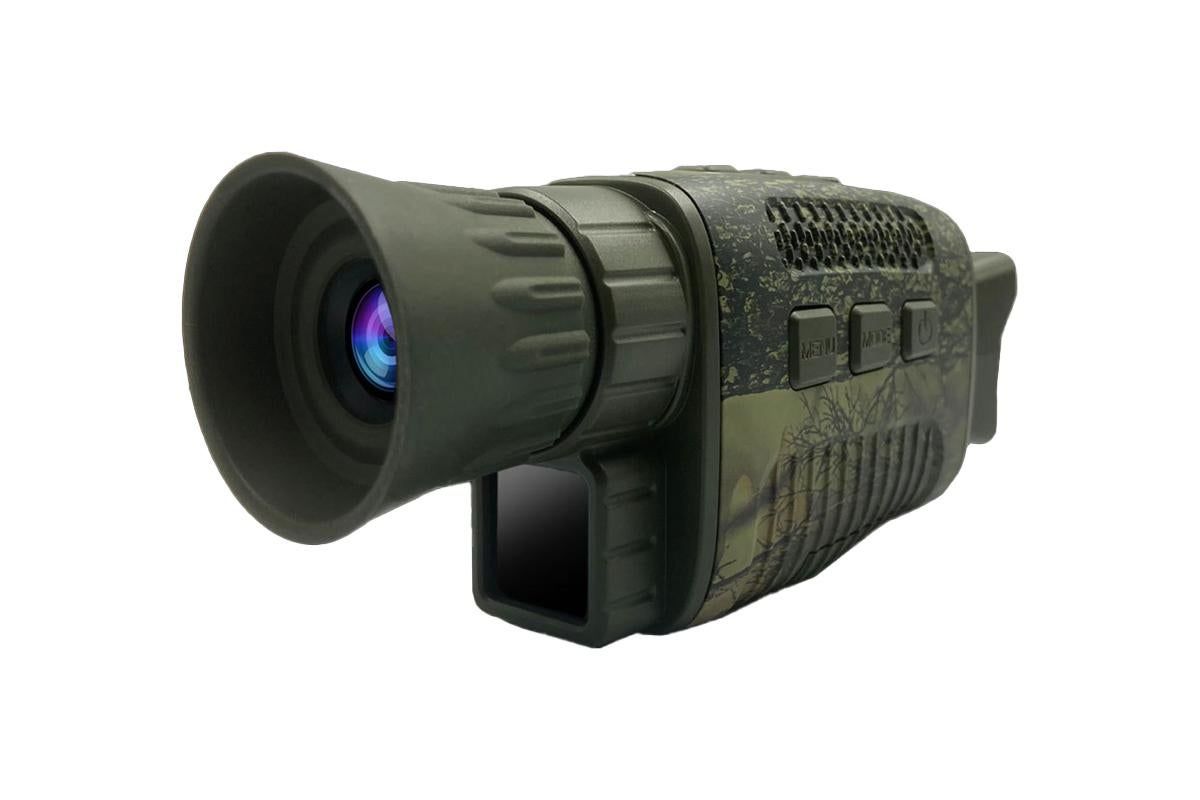 Night Vision Monocular Binoculars 4K IR Digital Telescope for Adult Hunting Camping-Multicolor - Image 2