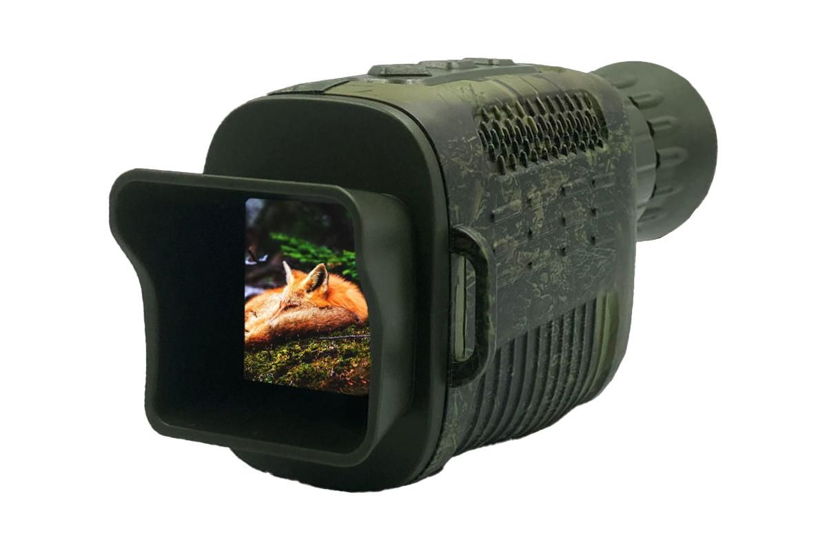 Night Vision Monocular Binoculars 4K IR Digital Telescope for Adult Hunting Camping-Multicolor - Image 3