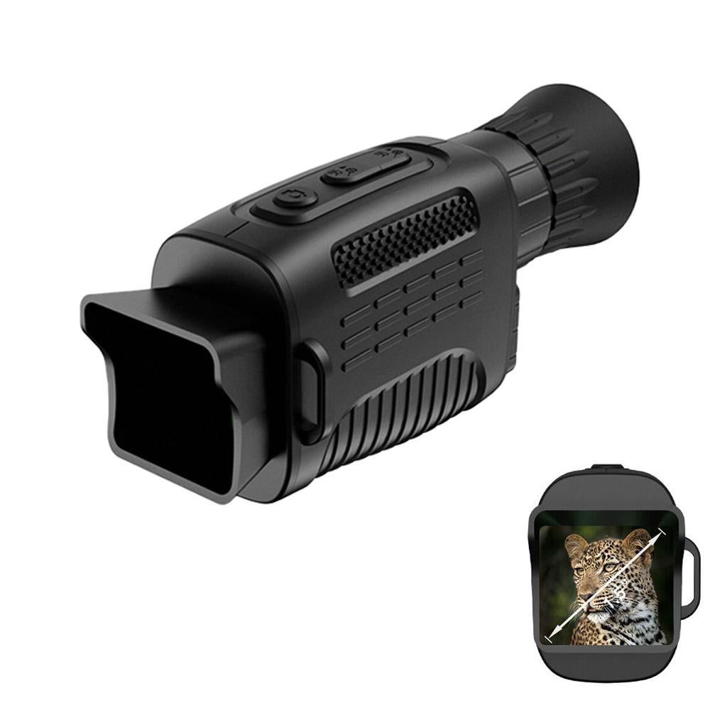 Night Vision Monocular Binoculars 4K IR Digital Telescope for Adult Hunting Camping-Multicolor - Image 6