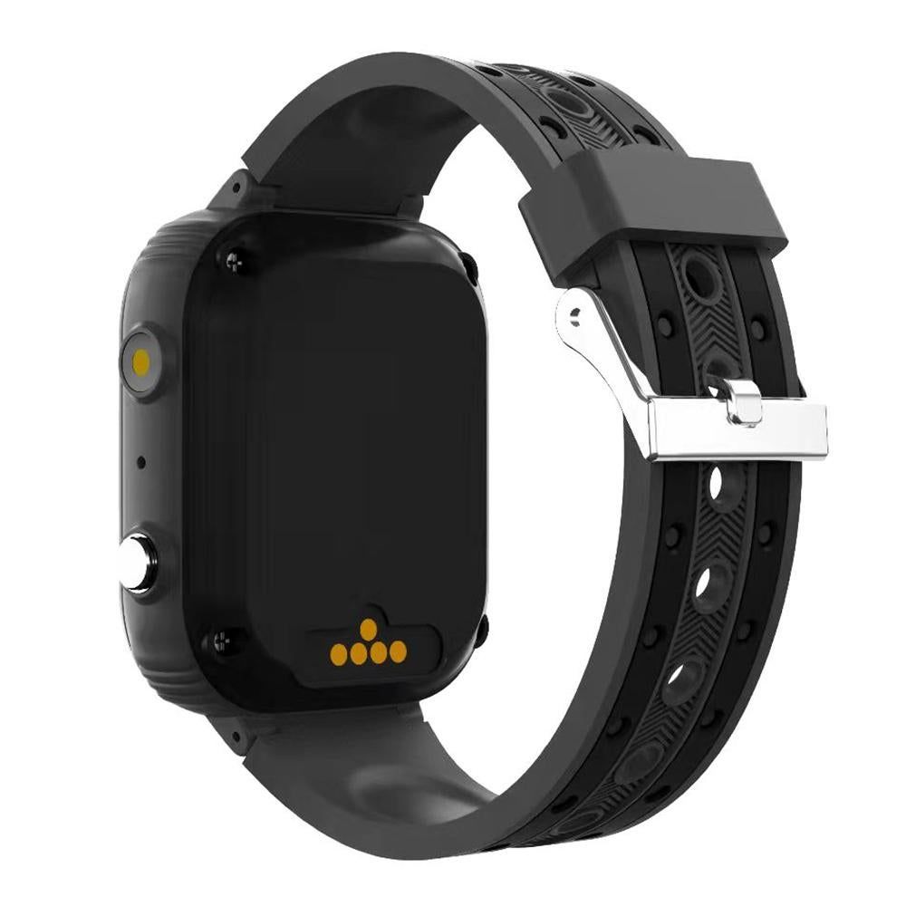 4G Kids Smart Watch with GPS Tracker Water-resistant Kids Cell Phone Watch -Black - Image 2
