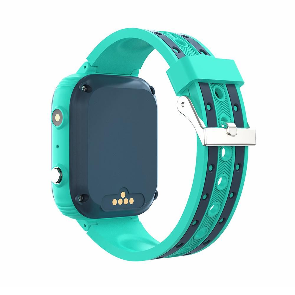 4G Kids Smart Watch with GPS Tracker Water-resistant Kids Cell Phone Watch -Green - Image 3