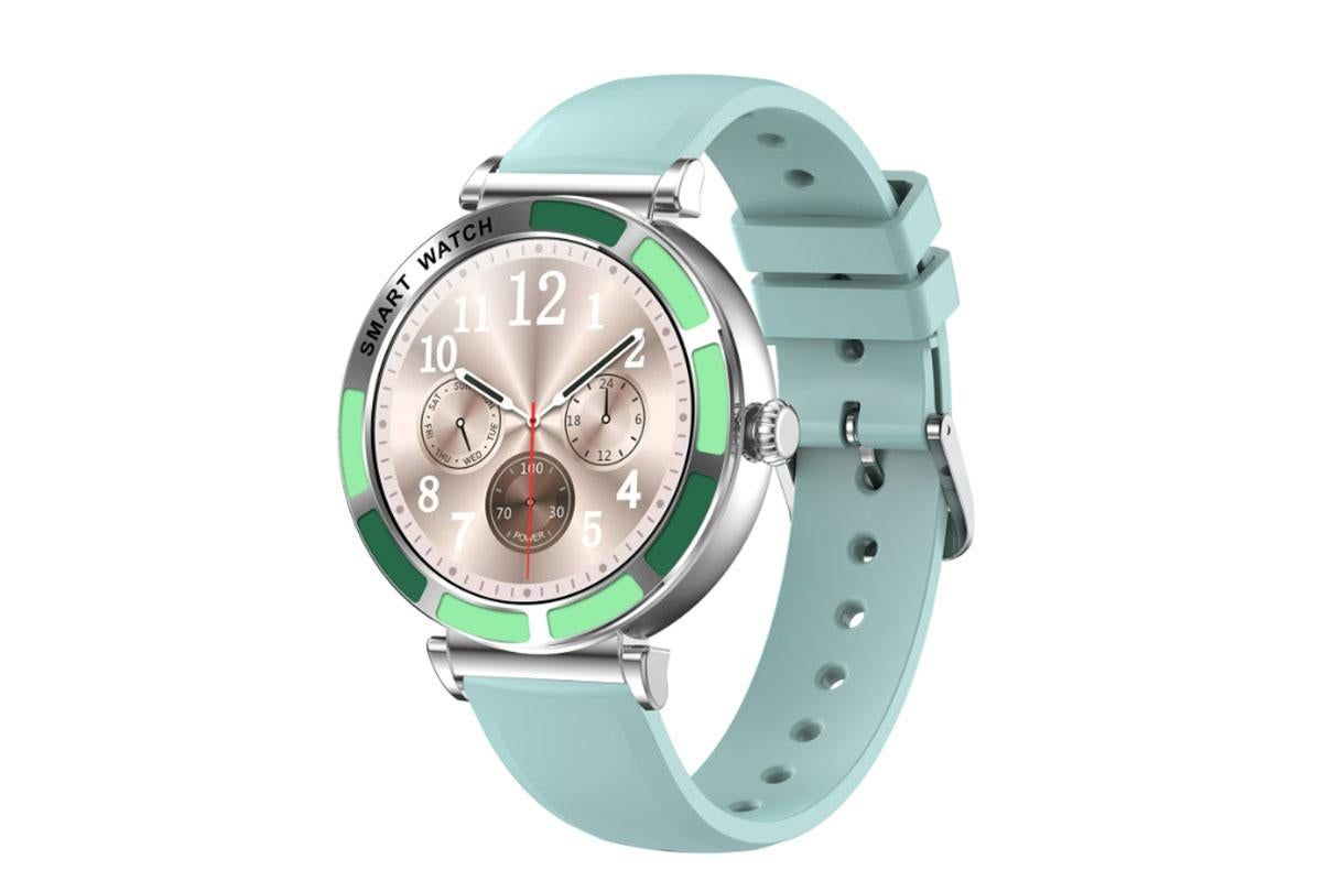 Bluetooth Smart Watch IP67 Waterproof Smartwatch with 100+Sports Modes-Silver - Image 1