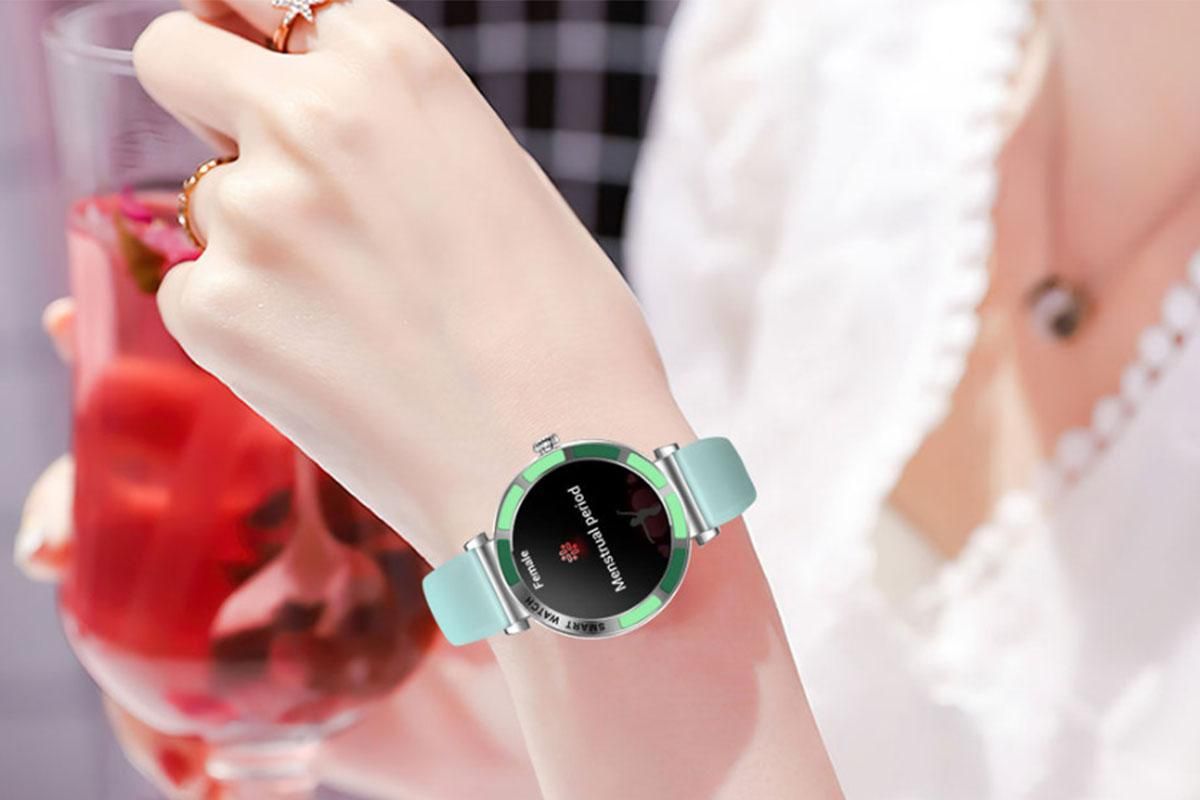Bluetooth Smart Watch IP67 Waterproof Smartwatch with 100+Sports Modes-Silver - Image 2