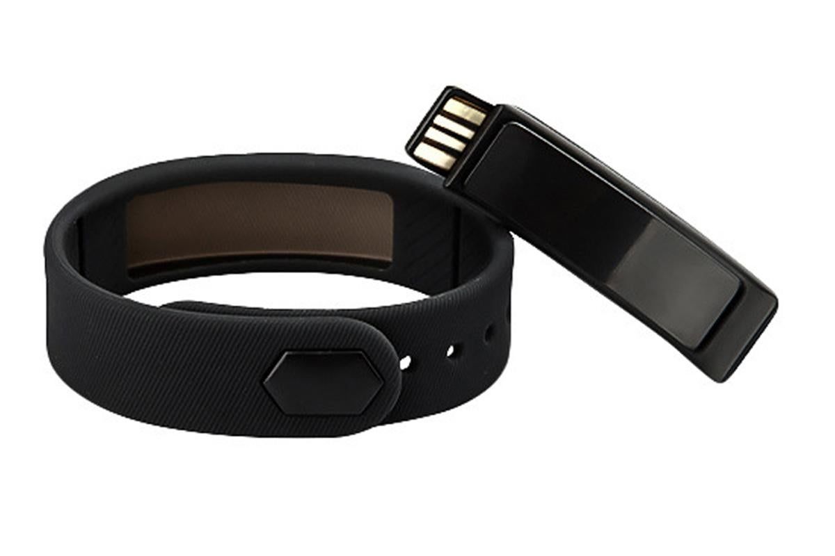 Digital Sports Watch Pedometer Vibrating Alarm Wristband - Black - Image 3