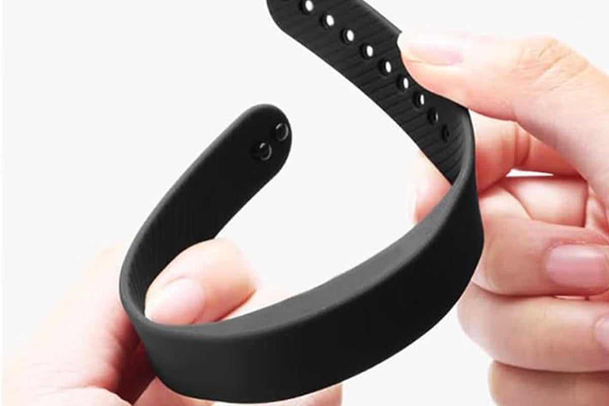 Digital Sports Watch Pedometer Vibrating Alarm Wristband - Black - Image 5