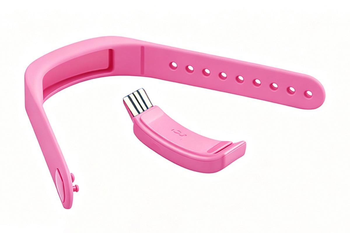 Digital Sports Watch Pedometer Vibrating Alarm Wristband - Pink - Image 8