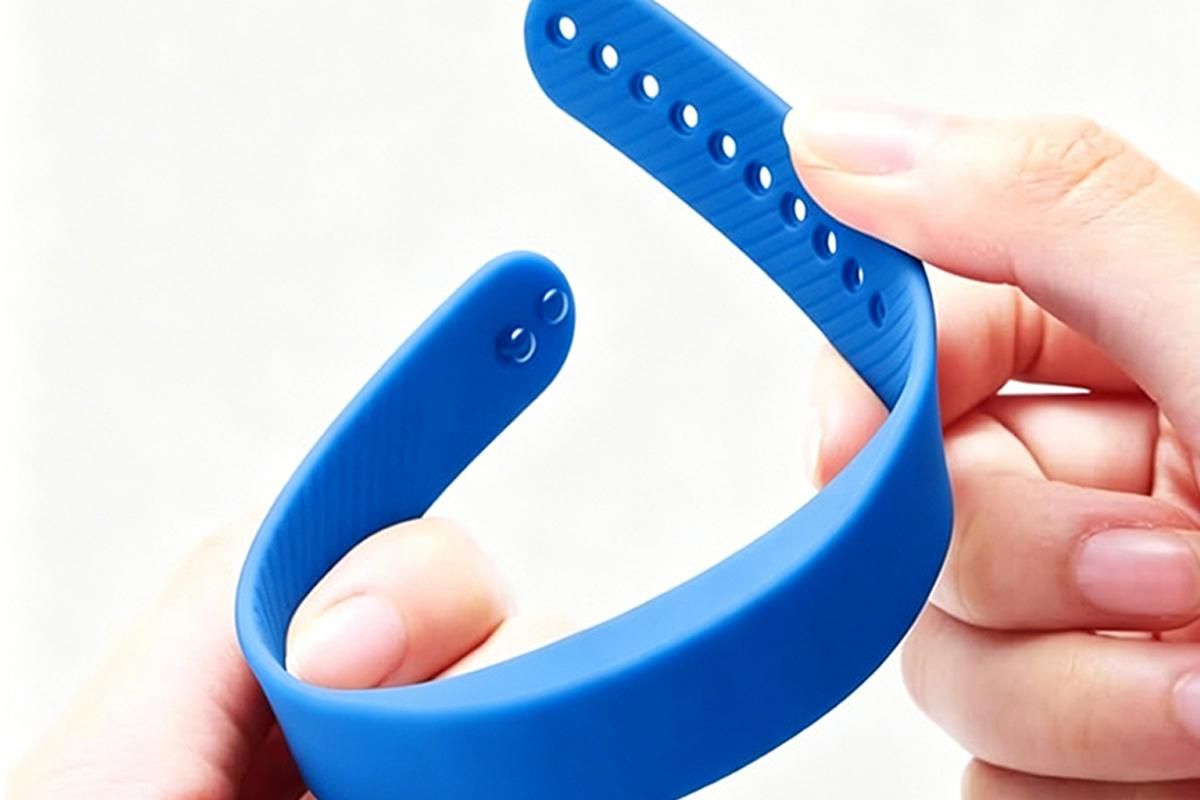 Digital Sports Watch Pedometer Vibrating Alarm Wristband - Blue - Image 7