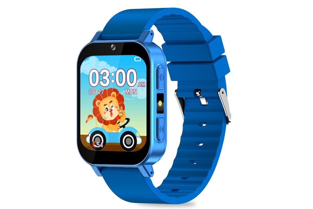 Smart Game Watch 30 Educational Games Word Learning for Boys Girls-Blue - Image 4