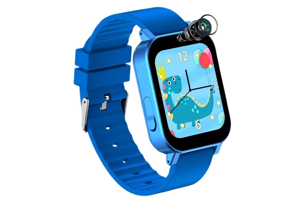 Smart Game Watch 30 Educational Games Word Learning for Boys Girls-Blue - Image 7