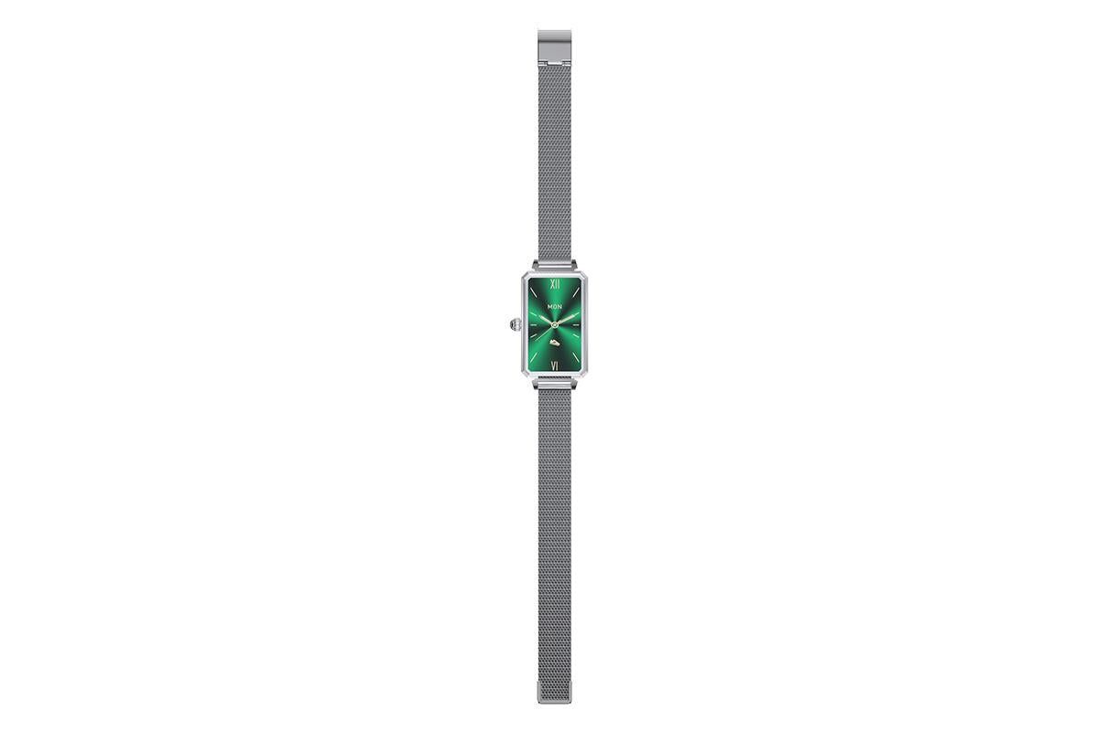 Smart Watch Women Fitness Tracker Sport Bracelet for Android iOS Phones-Silver - Image 3