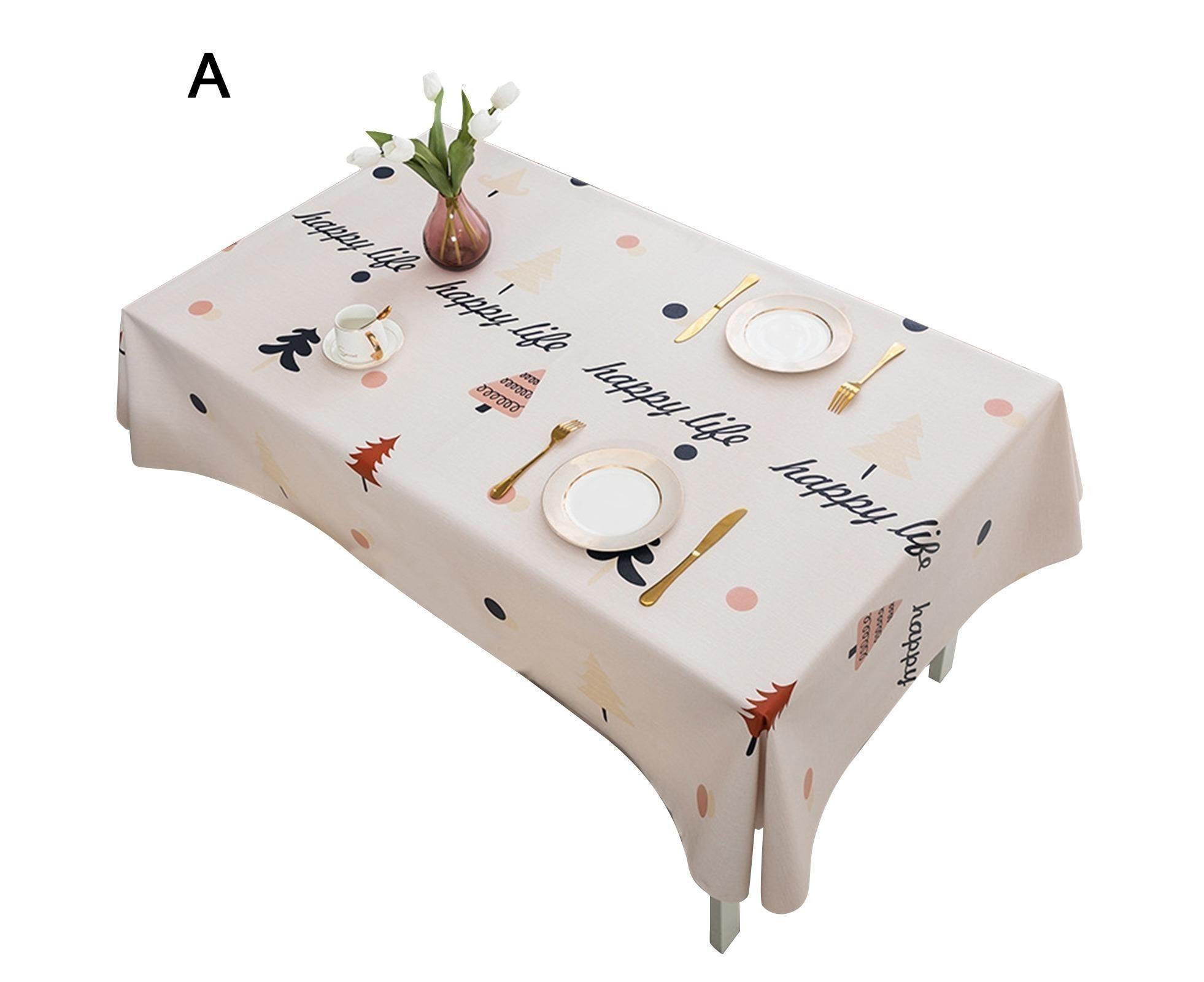 Xmas Table Mat Waterproof Heat Insulation-A - Image 2