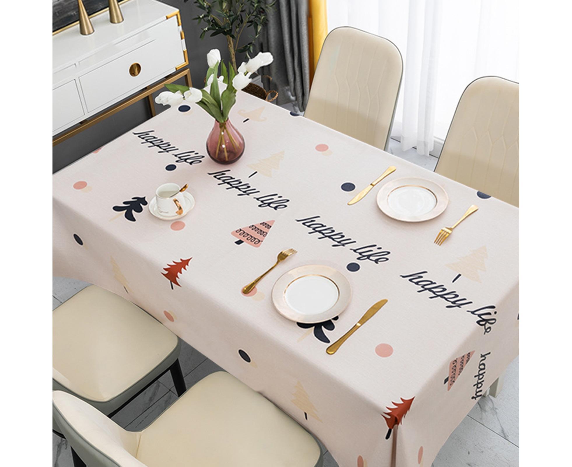 Xmas Table Mat Waterproof Heat Insulation-A - Image 3