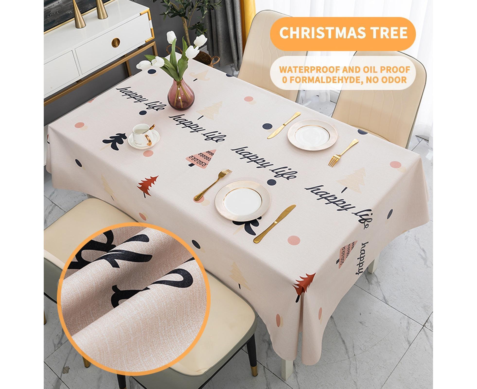 Xmas Table Mat Waterproof Heat Insulation-A - Image 4