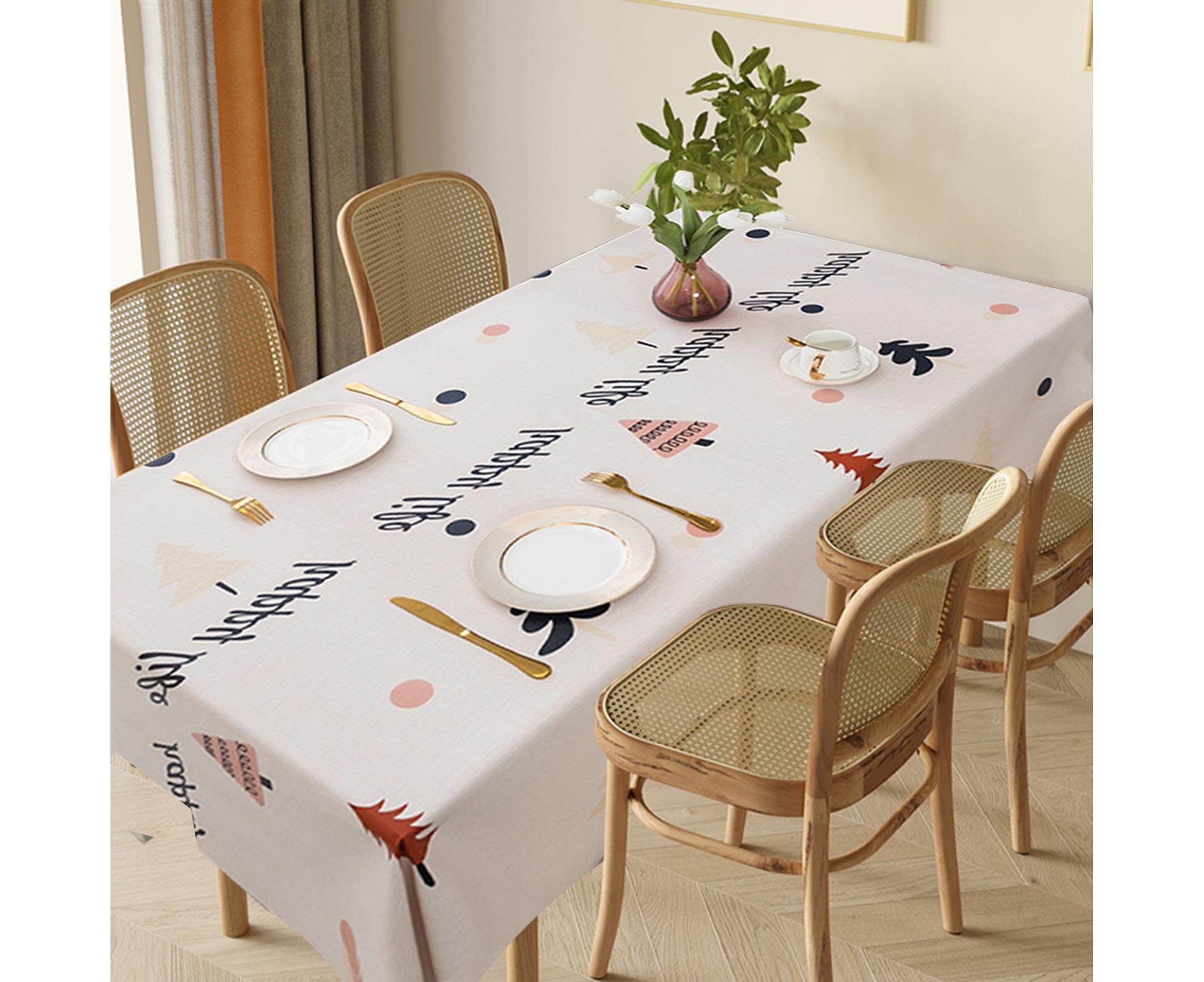 Xmas Table Mat Waterproof Heat Insulation-A - Image 5