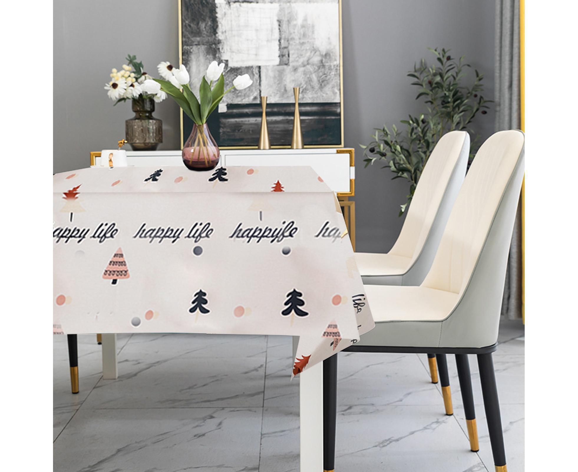 Xmas Table Mat Waterproof Heat Insulation-A - Image 6