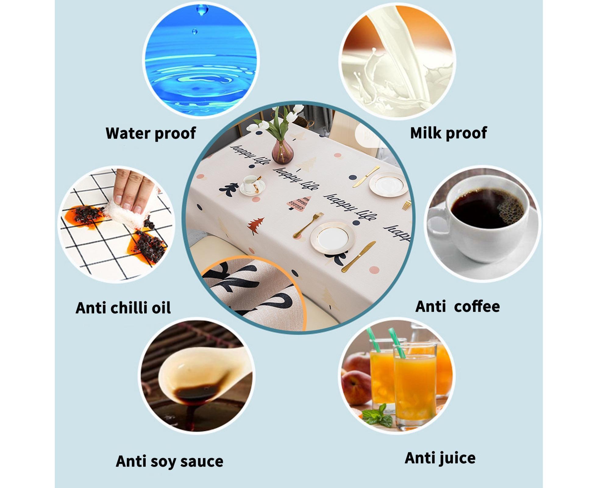 Xmas Table Mat Waterproof Heat Insulation-A - Image 7