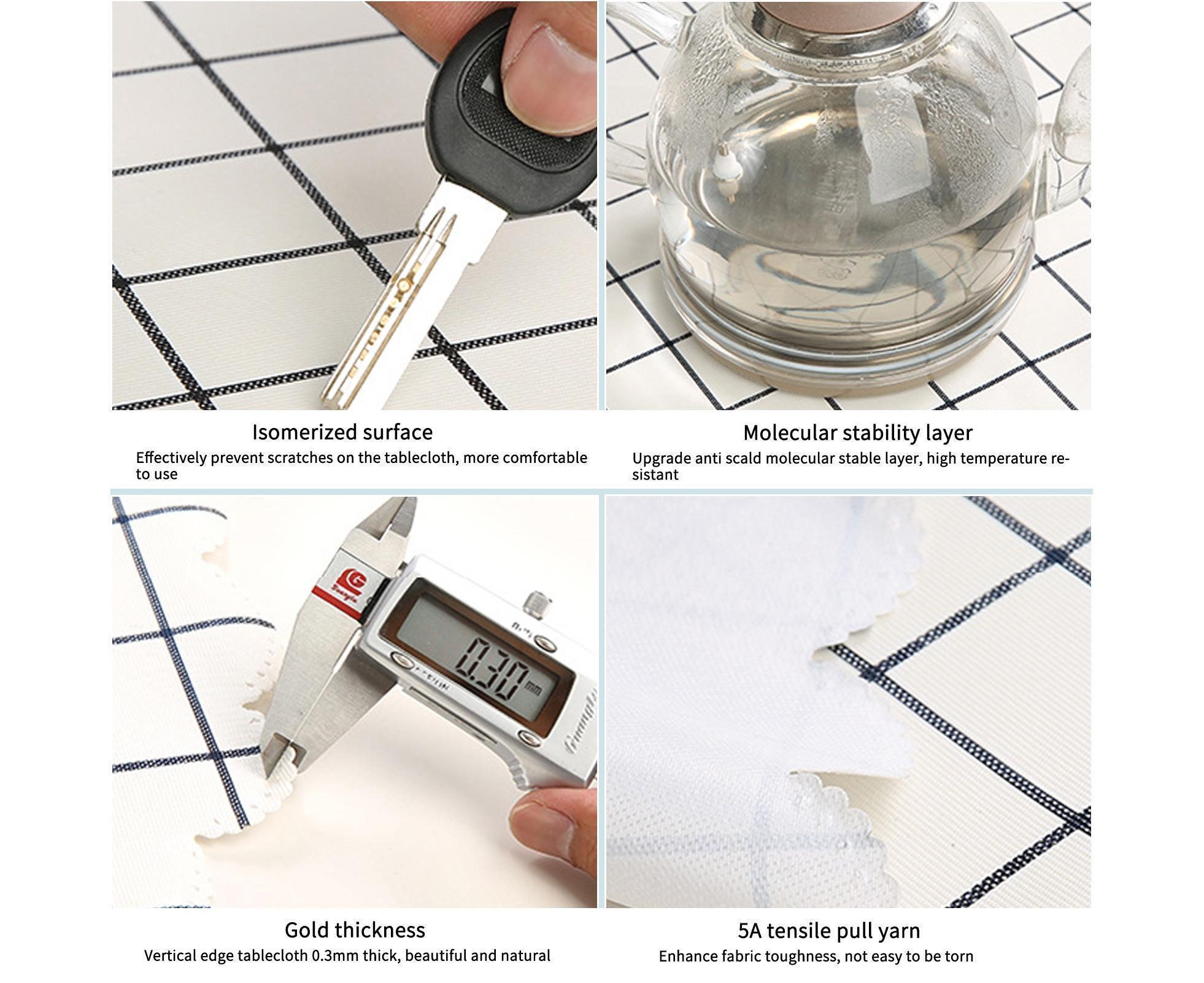 Xmas Table Mat Waterproof Heat Insulation-A - Image 8