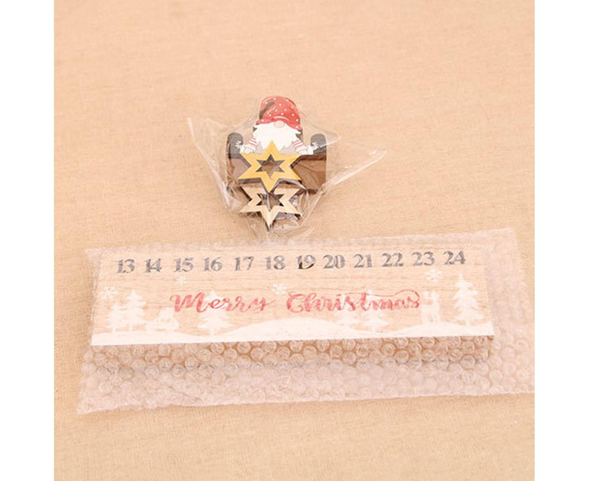 Xmas Wooden Calendar Count Down-A - Image 5