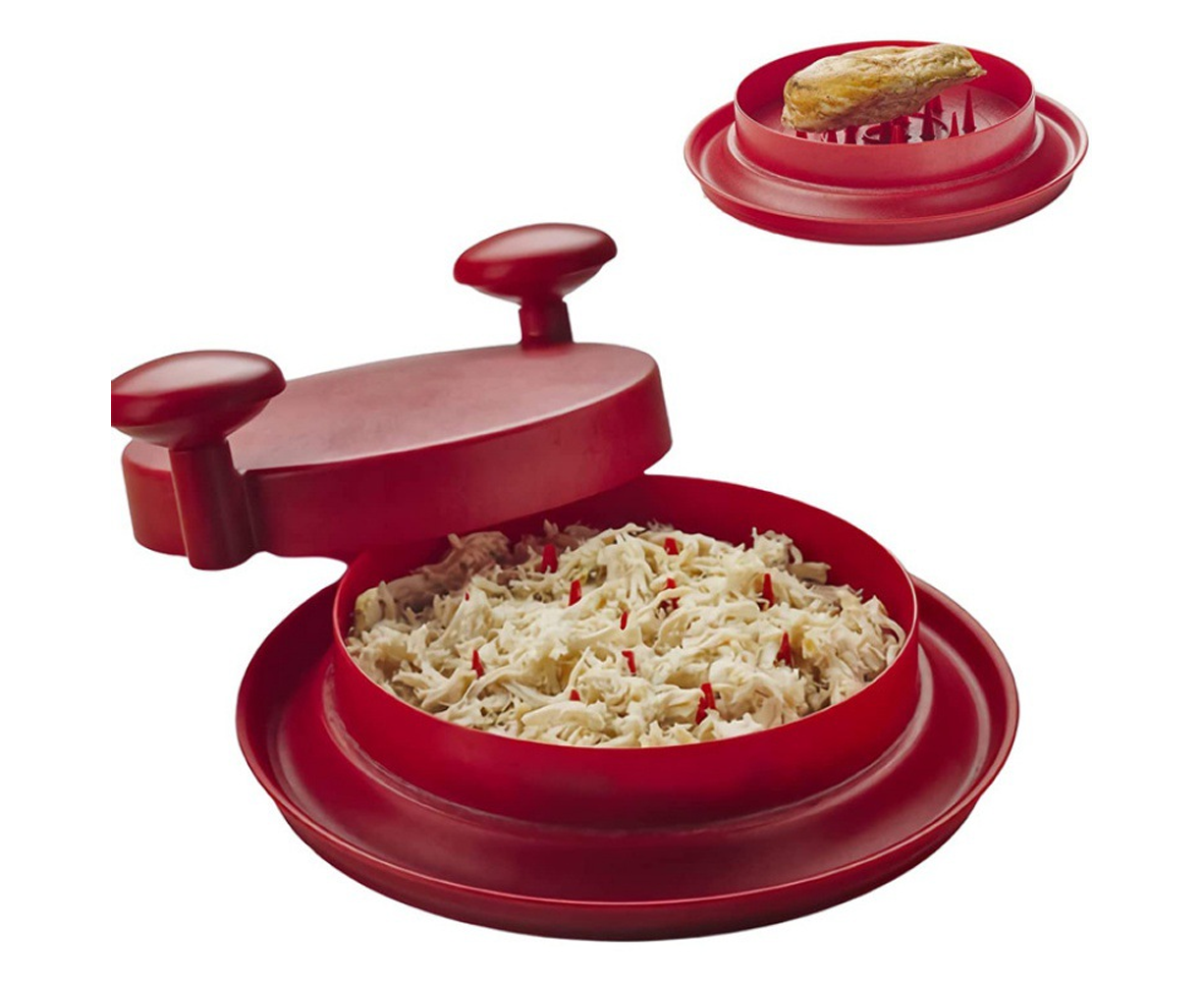 Meat Shredder - Meat Shredding Tool - Red - Image 1