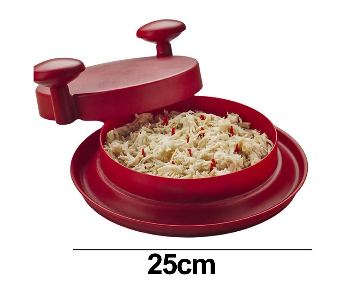 Meat Shredder - Meat Shredding Tool - Red - Image 2