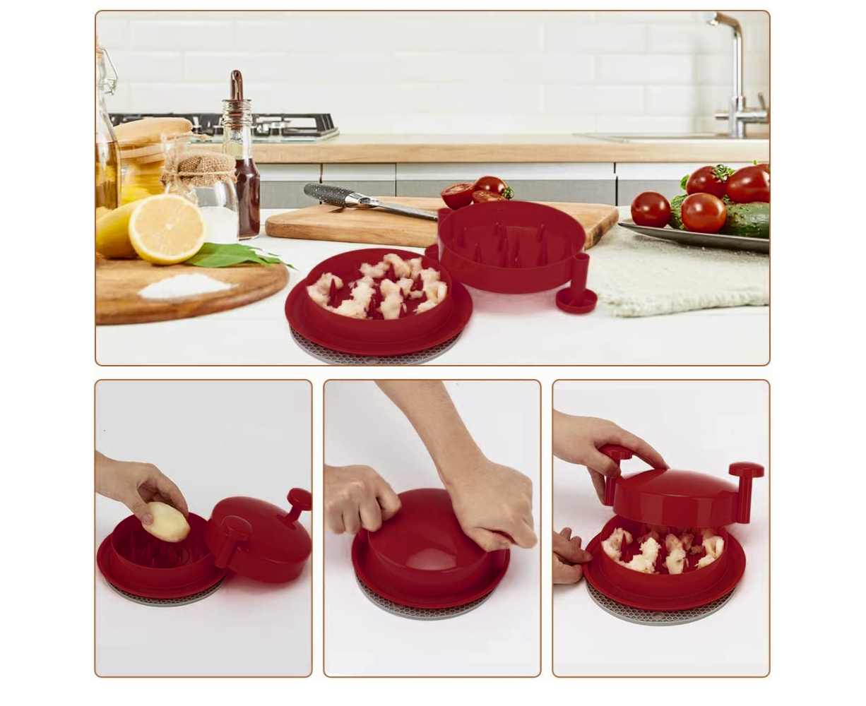 Meat Shredder - Meat Shredding Tool - Red - Image 3