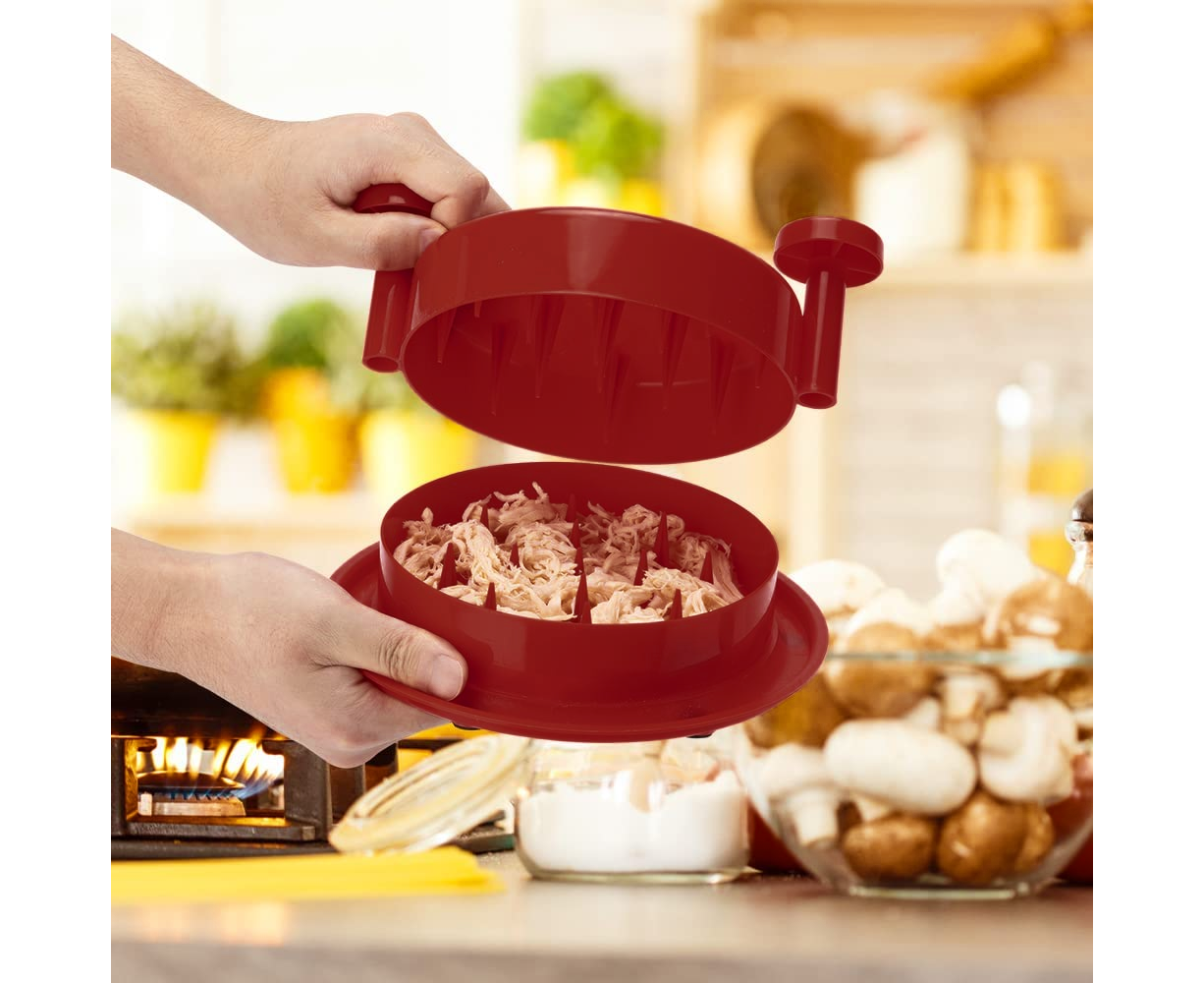 Meat Shredder - Meat Shredding Tool - Red - Image 4