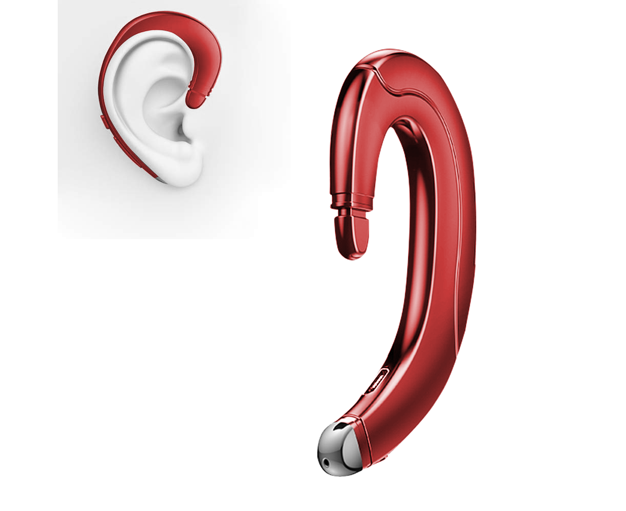 True Wireless Bluetooth Invisible Single Earbud with Microphone - Image 1