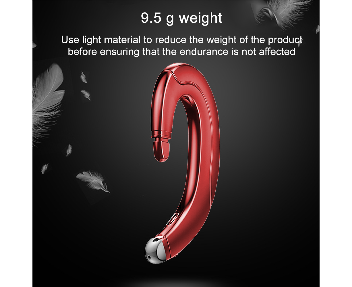 True Wireless Bluetooth Invisible Single Earbud with Microphone - Image 3