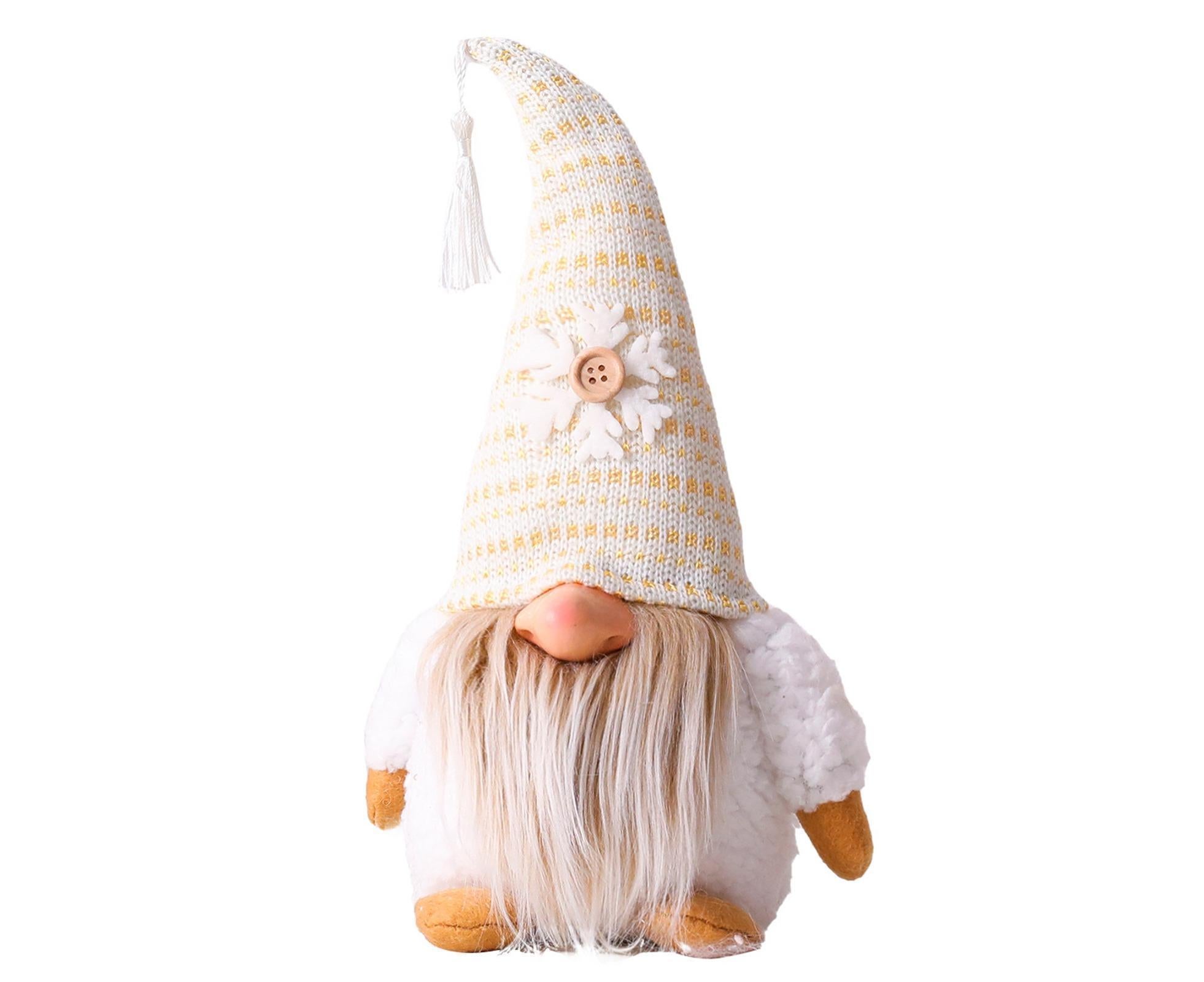 Rudolph Doll Big Nose Dwarf Pendant-Beige - Image 1