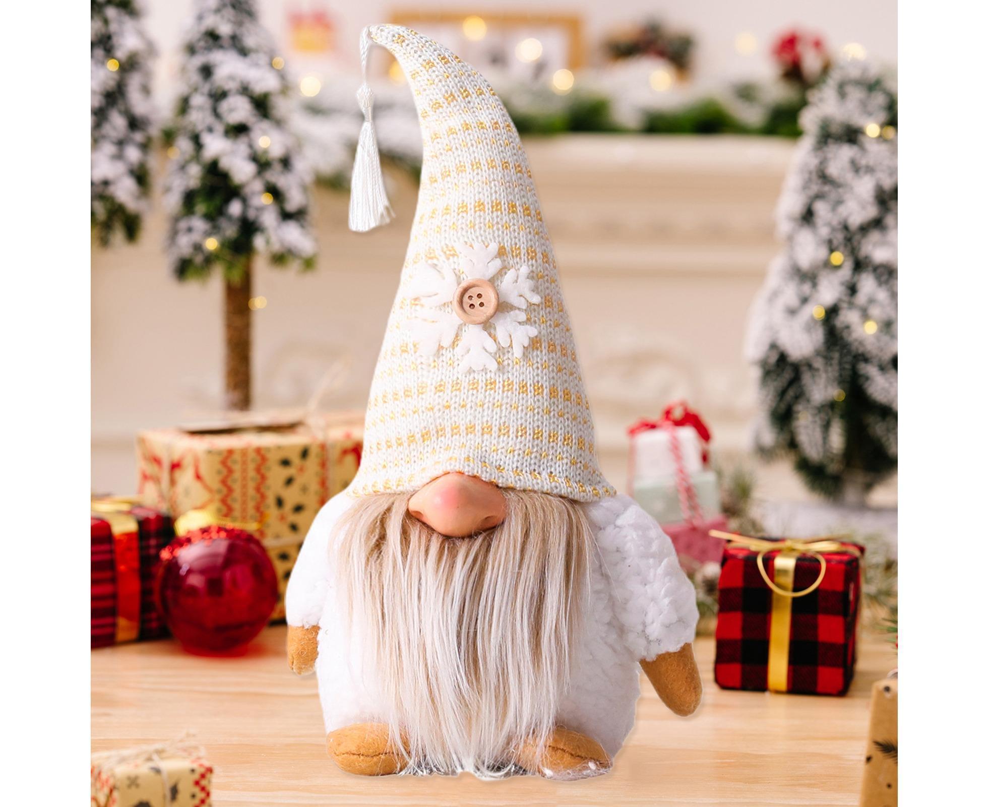 Rudolph Doll Big Nose Dwarf Pendant-Beige - Image 2