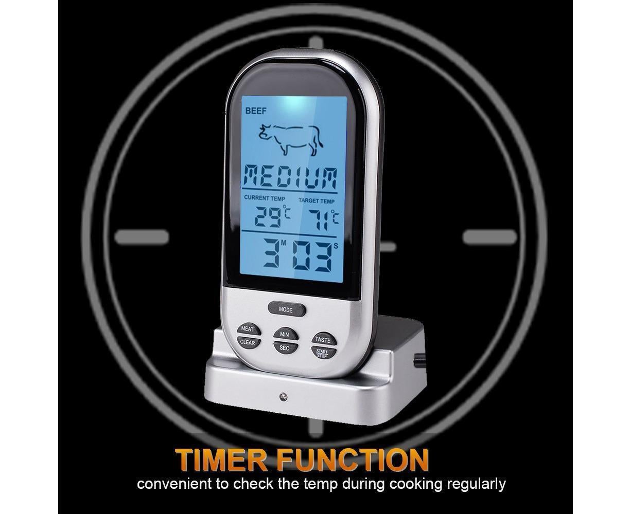 Digital Meat Thermometer - Wireless Remote - Waterproof - Image 8
