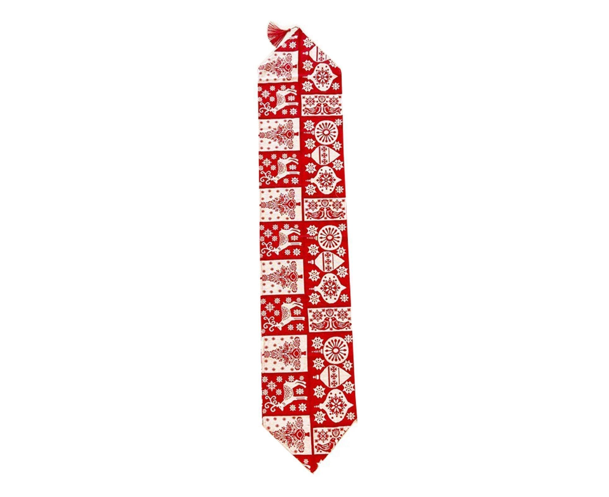Restaurant Tablecloth Xmas Elk-C - Image 1
