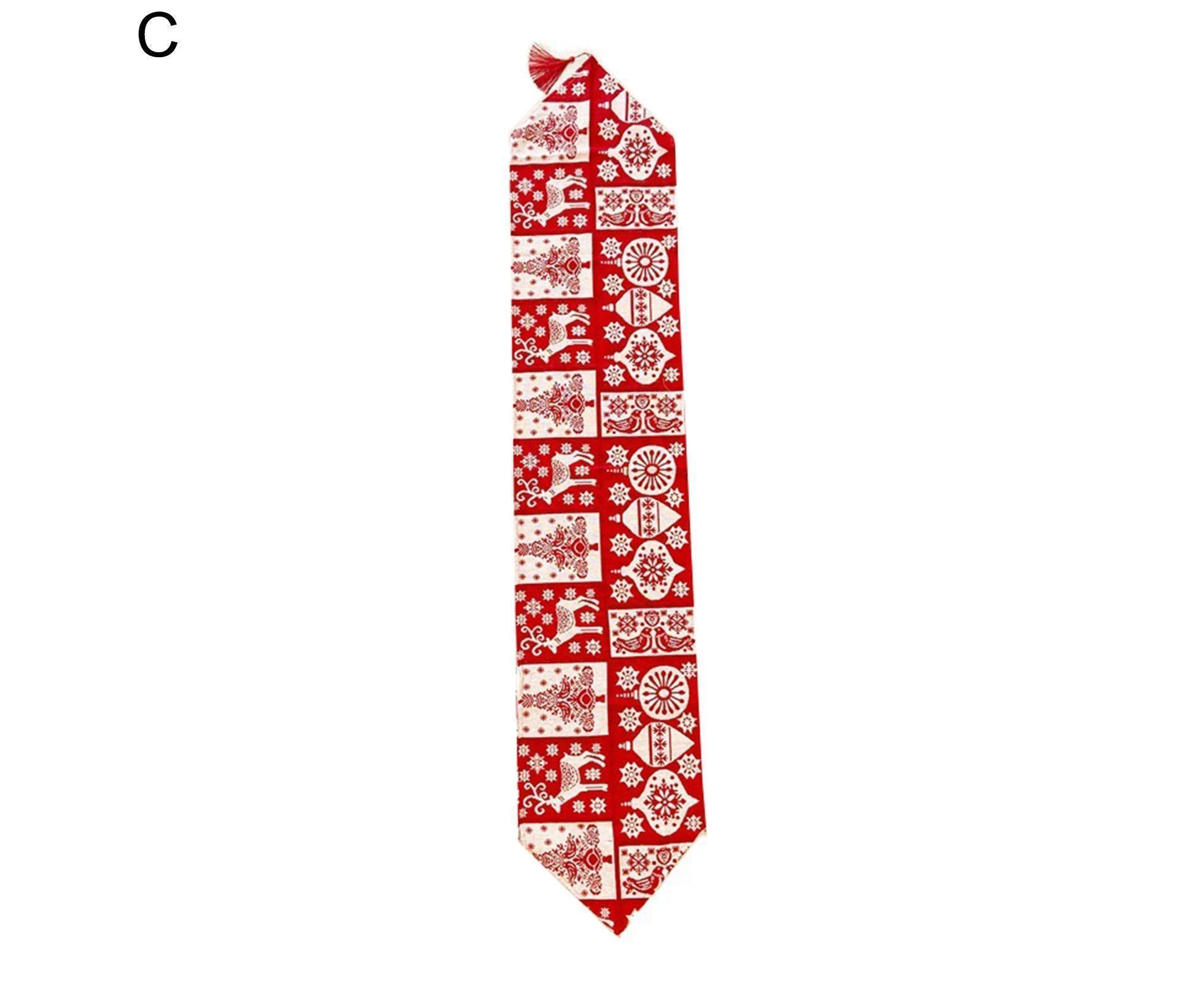 Restaurant Tablecloth Xmas Elk-C - Image 2