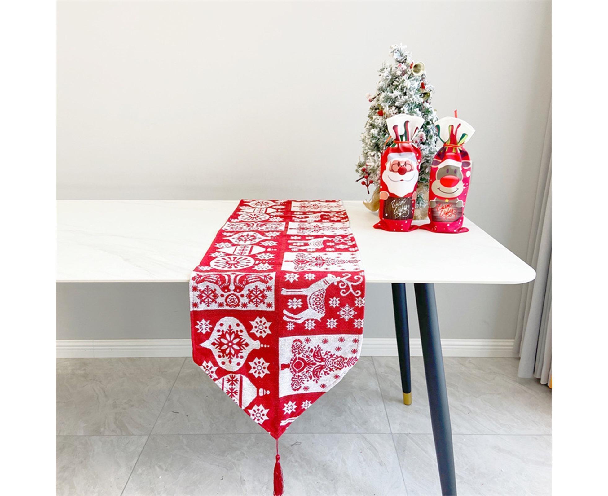 Restaurant Tablecloth Xmas Elk-C - Image 5