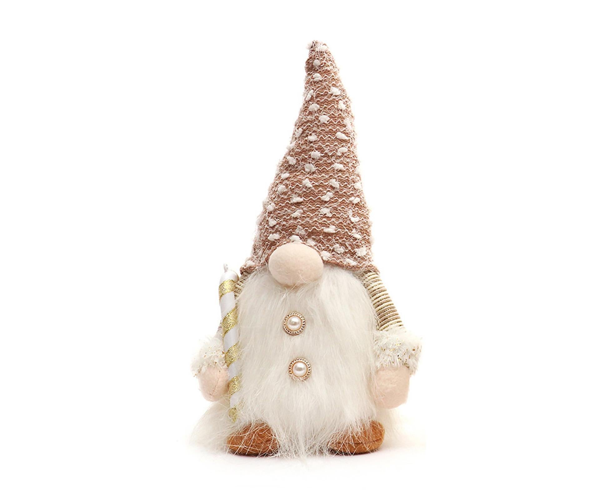 Xmas Doll Plush Luminous-Khaki - Image 1