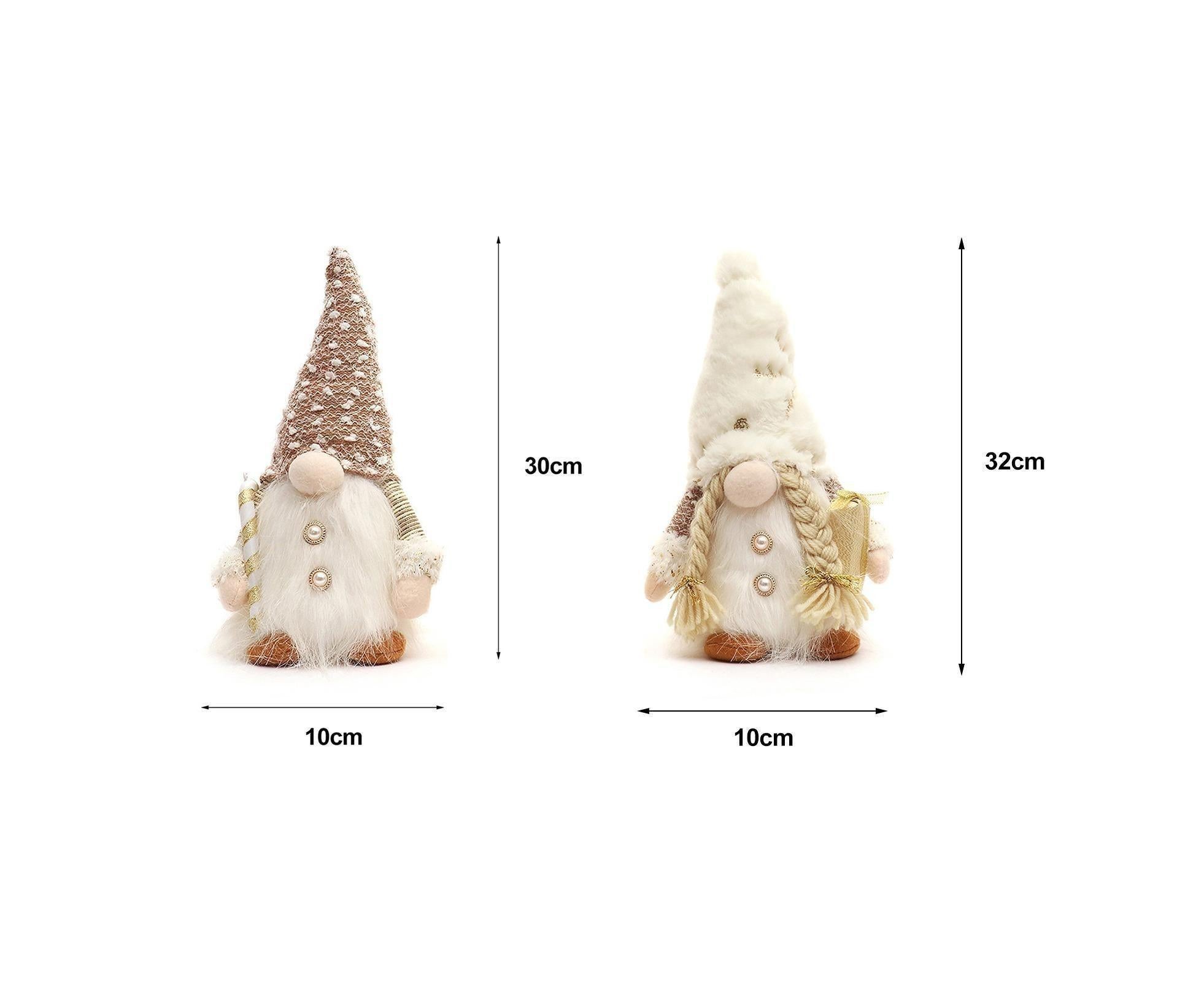 Xmas Doll Plush Luminous-Khaki - Image 3