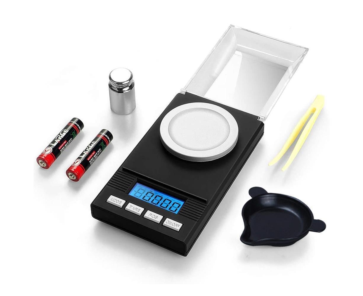 Digital Milligram Pocket Scales 0.001g x 50g,Electronic Weighing Scale - Image 1