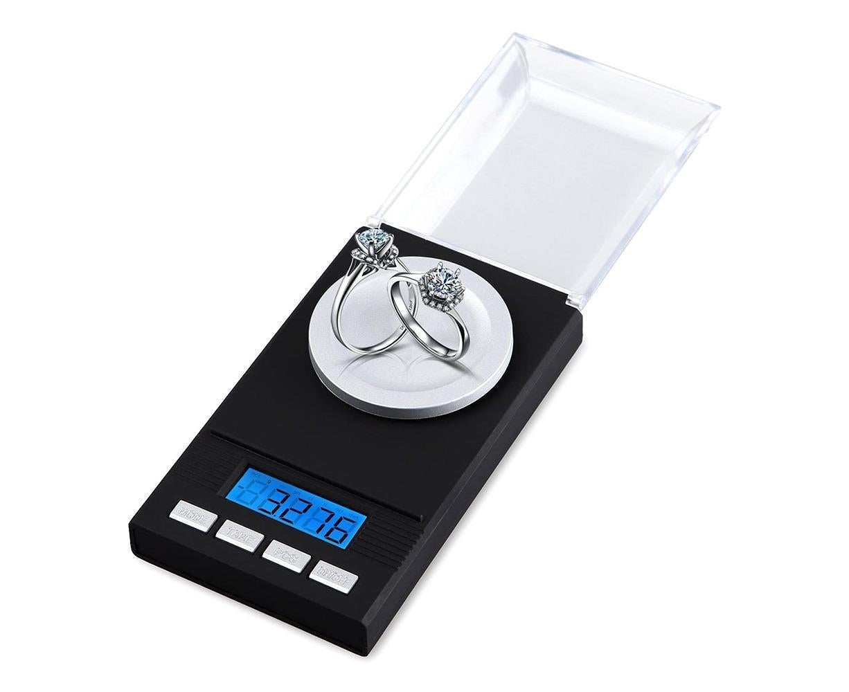 Digital Milligram Pocket Scales 0.001g x 50g,Electronic Weighing Scale - Image 3
