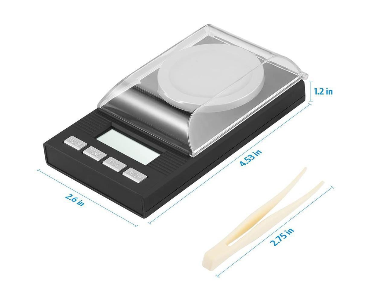 Digital Milligram Pocket Scales 0.001g x 50g,Electronic Weighing Scale - Image 5