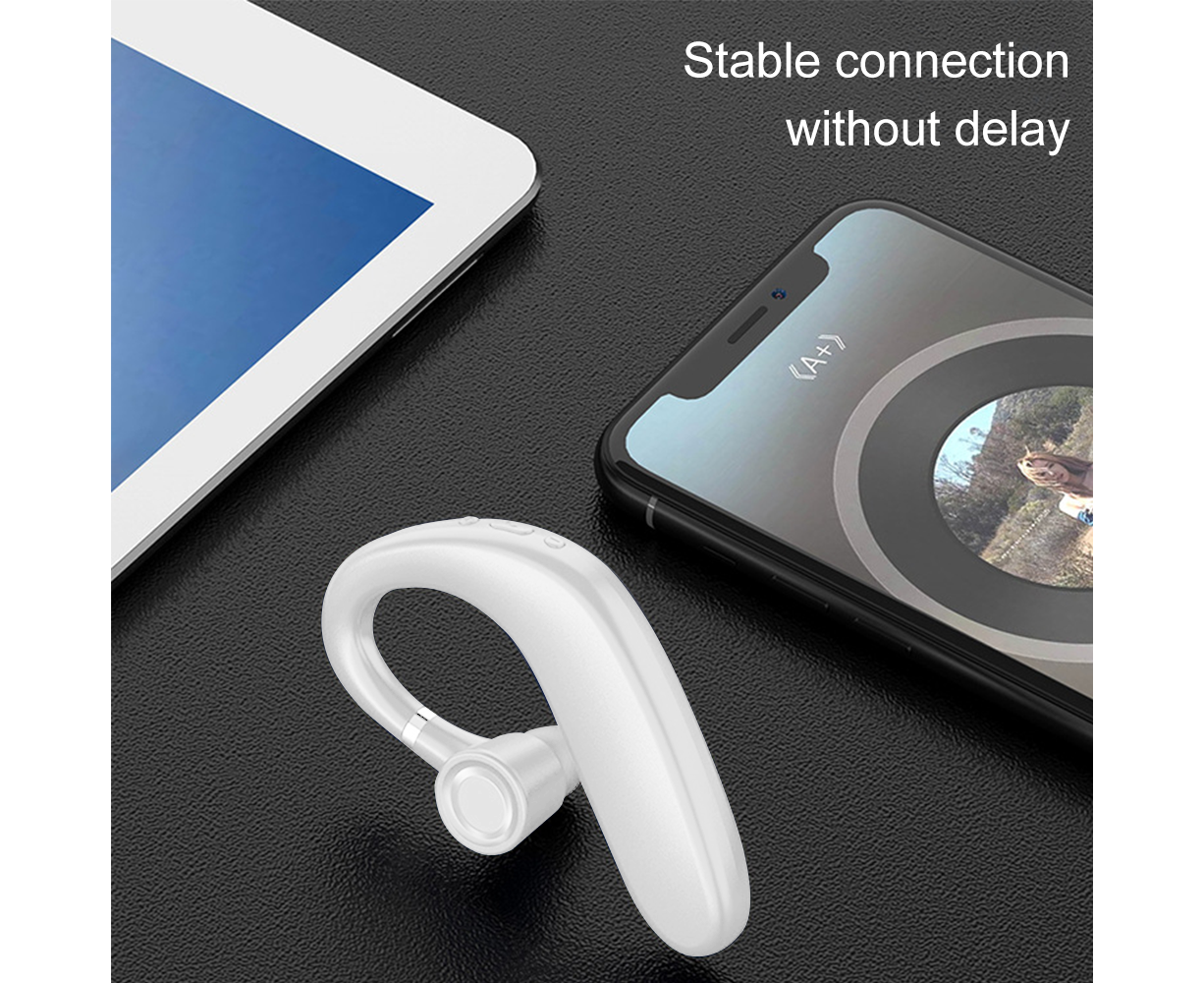 Wireless Bluetooth Earpiece V5.0 35 Hrs Talktime Hands-Free Earphones. - Image 4