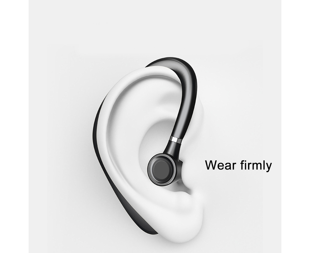 Wireless Bluetooth Earpiece V5.0 35 Hrs Talktime Hands-Free Earphones. - Image 5
