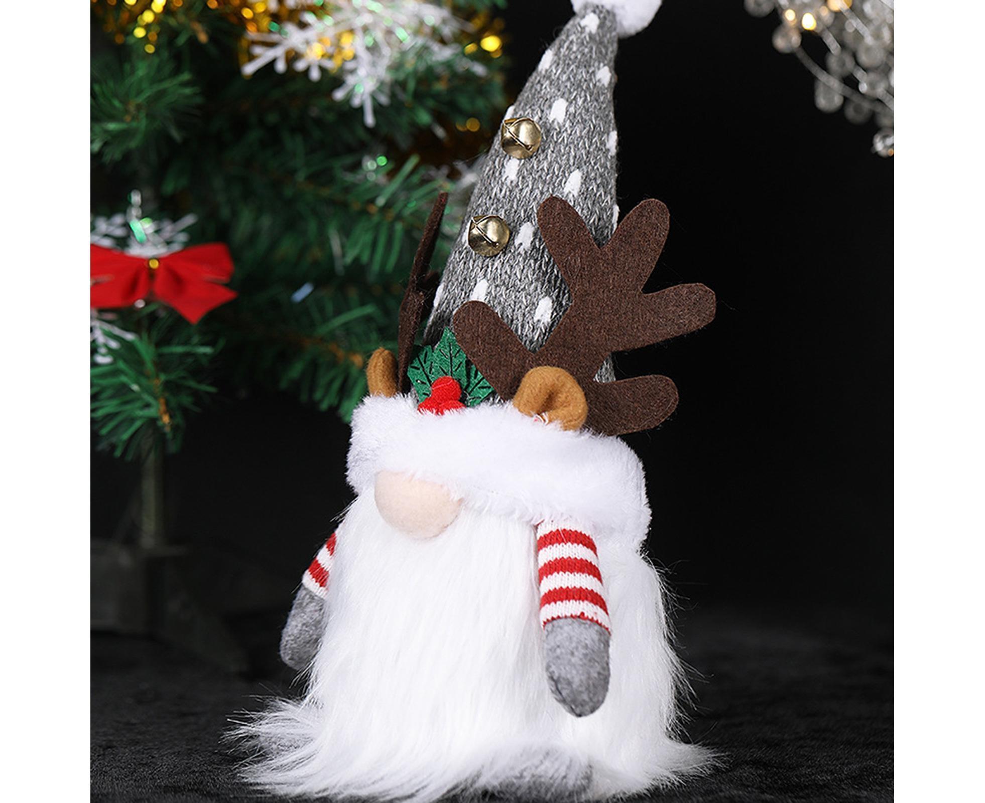 Antler Faceless Doll Music Luminous-Grey 28cm - Image 3