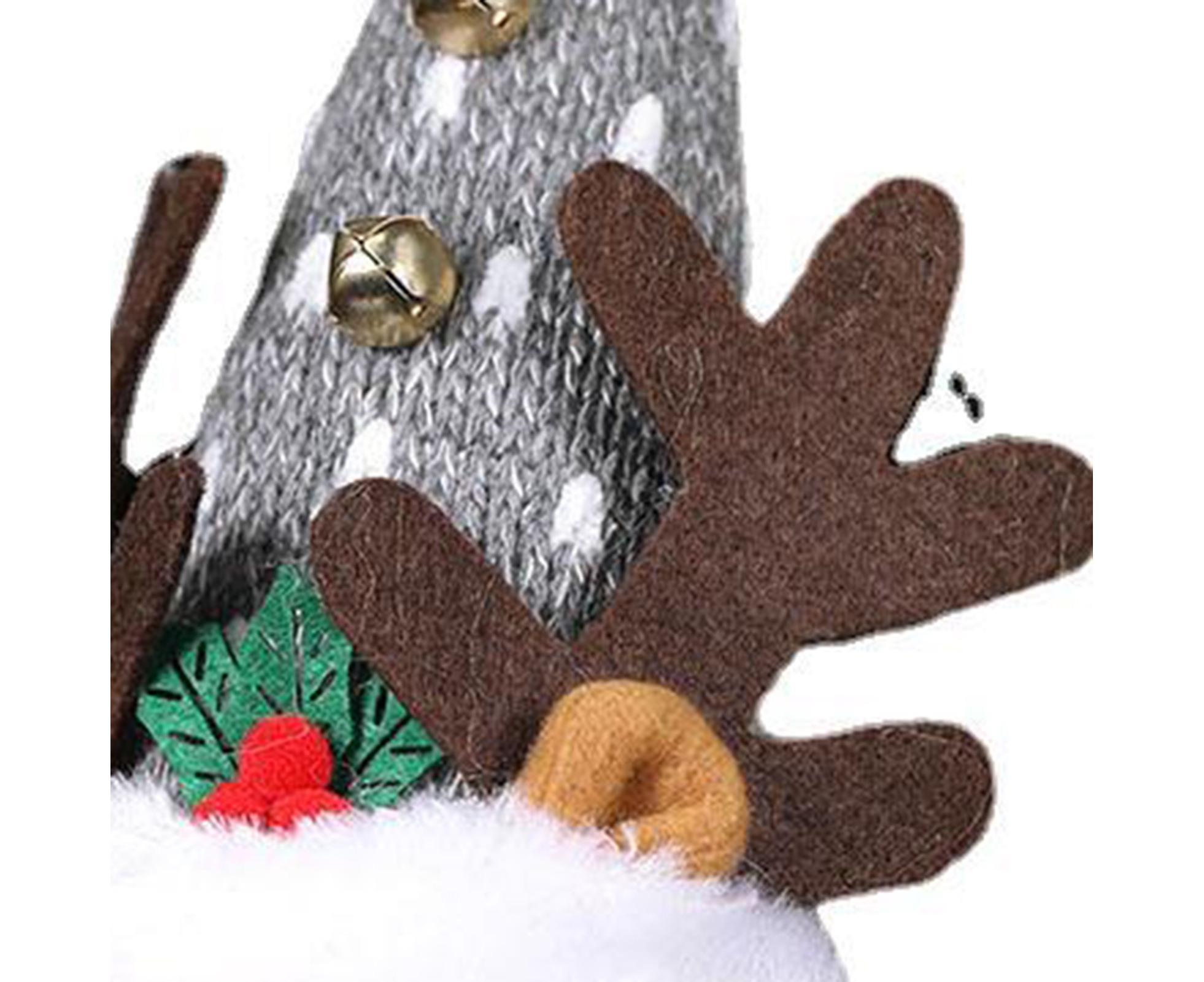 Antler Faceless Doll Music Luminous-Grey 28cm - Image 7