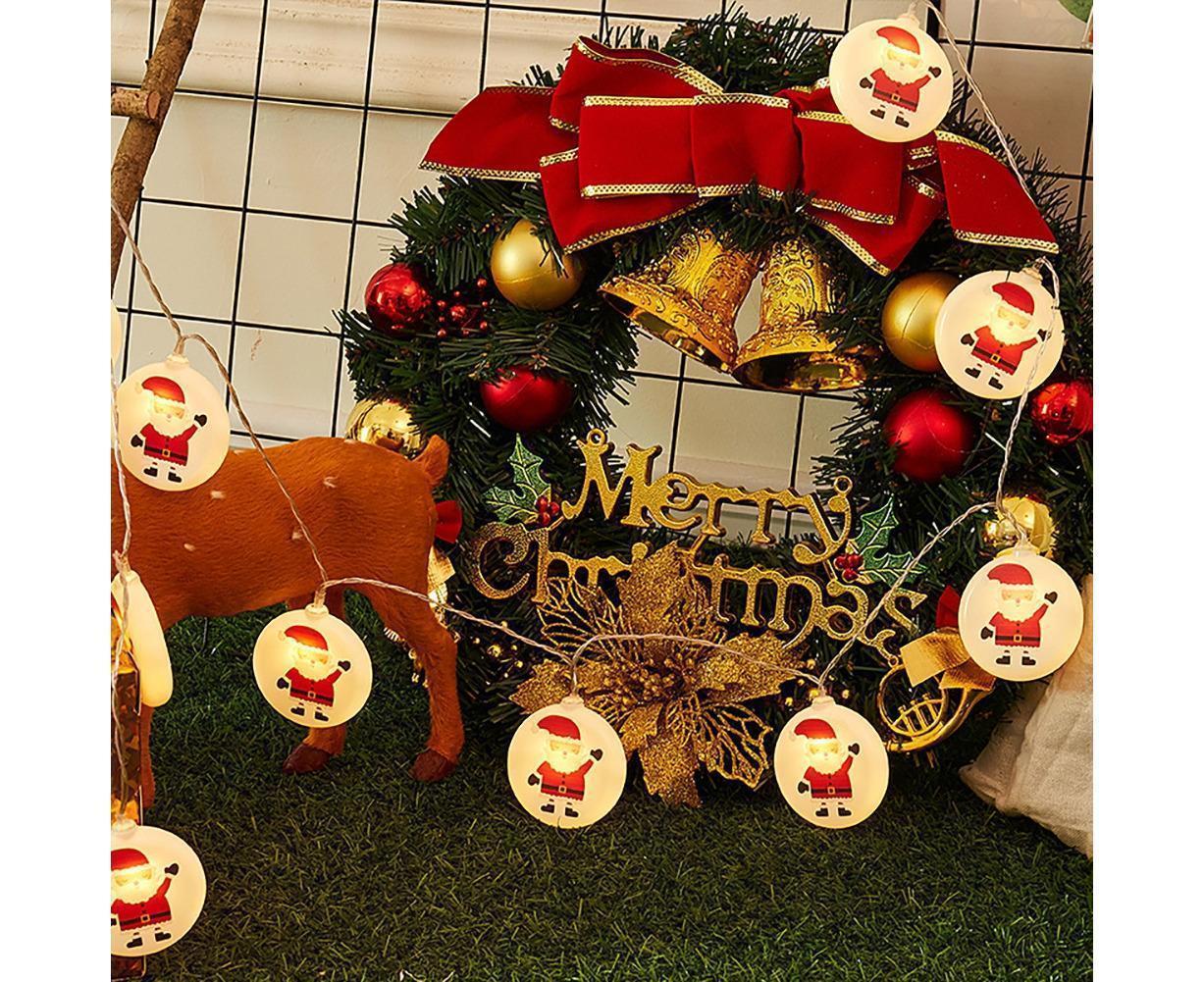 Creative Christmas Decoration Gifts Multiple Designs LED String Lights Pendant - Image 2