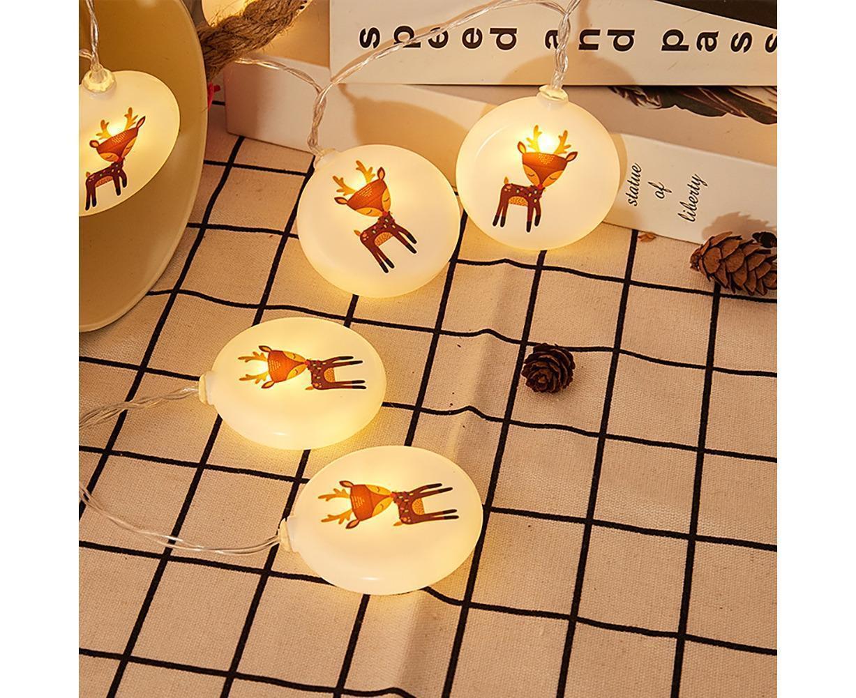 Creative Christmas Decoration Gifts Multiple Designs LED String Lights Pendant - Image 4