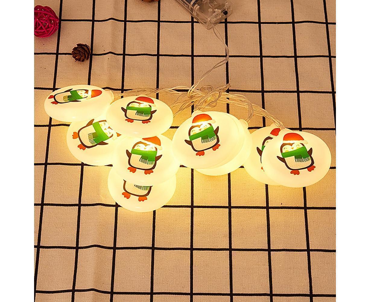 Creative Christmas Decoration Gifts Multiple Designs LED String Lights Pendant - Image 6