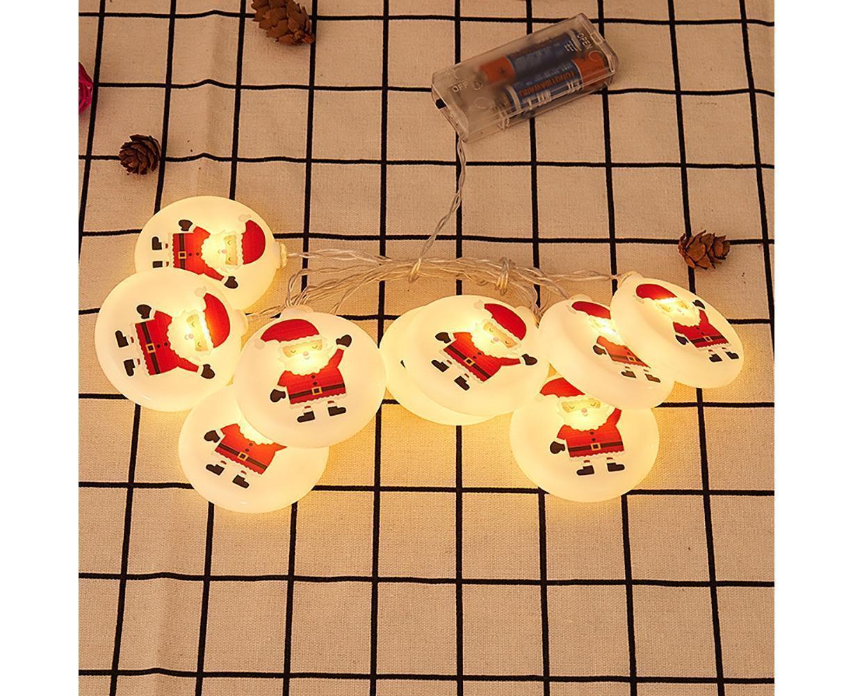 Creative Christmas Decoration Gifts Multiple Designs LED String Lights Pendant - Image 7