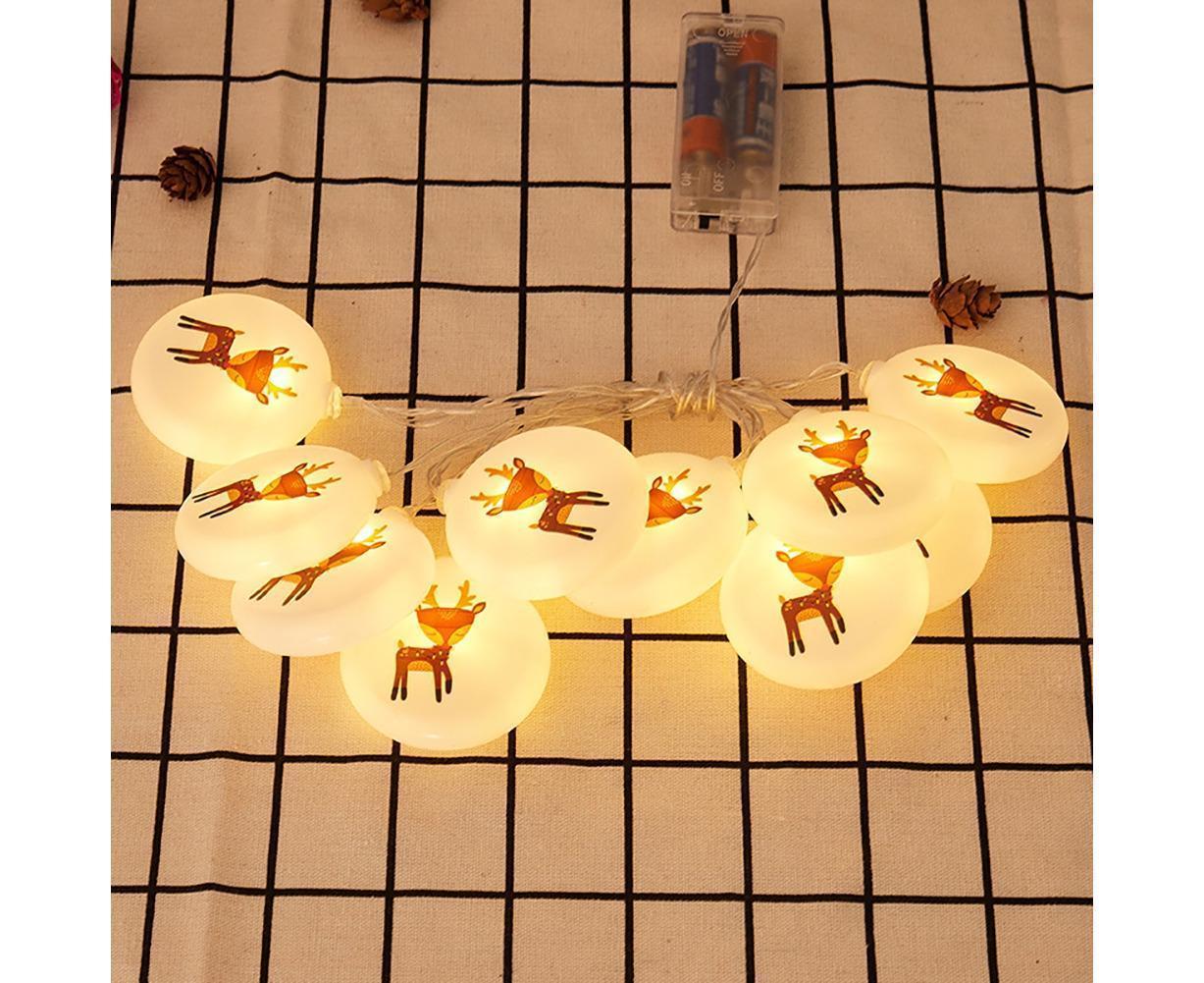 Creative Christmas Decoration Gifts Multiple Designs LED String Lights Pendant - Image 8