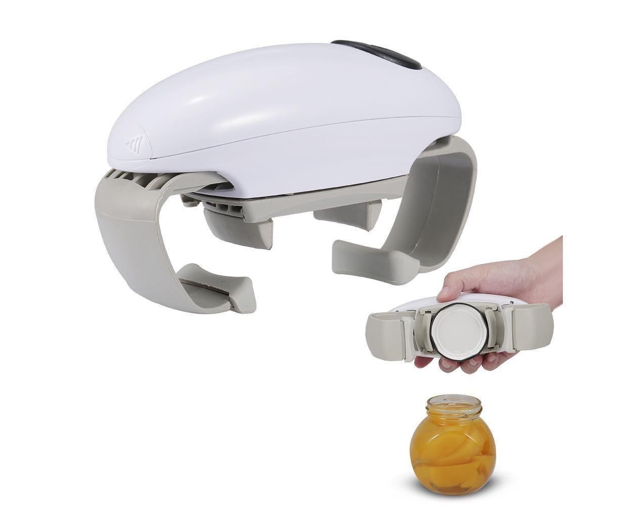 Electric Jar Opener One Touch Jar Opener white - Image 1
