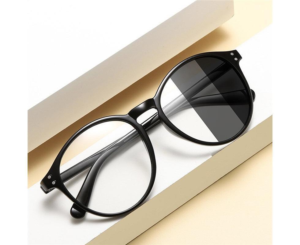 Men Women Square Classic Photochromic Polarized Glasses  Men Chameleon Glasses Male Glasses Driving Eyewear - Image 2